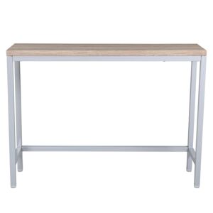 Meubles & Design Table d'appoint moderne en bois et metal