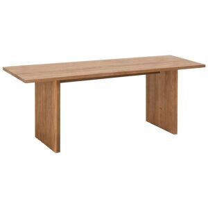 Decowood Table basse en bois de sapin vieilli 120x45cm - Publicité