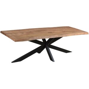 Moloo MANAUS-Table repas 6/8 personnes L160, Manguier tree top,Spider noir