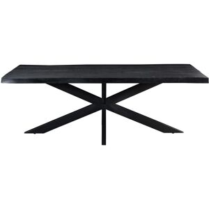 Moloo UZES-Table a manger 8/10 personnes, Spider et Manguier noir tree top