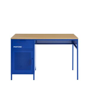 Drawer Bureau 1 porte 1 tiroir en metal PANTONE L120cm bleu klein