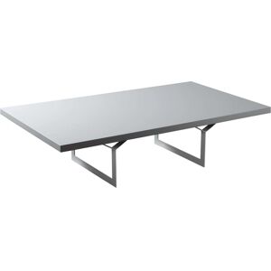 Custom Form Table basse Bois Blanc Gris 140x35x80cm