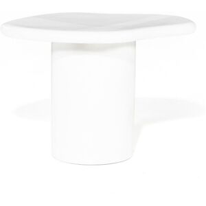 By-Boo Table d'appoint organique blanc