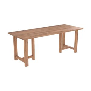 Rendez-Vous Deco Table rectangulaire 8 personnes en bois de teck recycle 200 cm