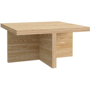 Concept Usine Table basse en bois style scandinave