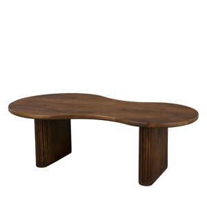 Dutchbone Table basse en bois 110x60cm bois fonce Marron 60x40x110cm