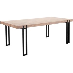 Loft24 Table de salle a manger 160x90 cm Chene sauvage