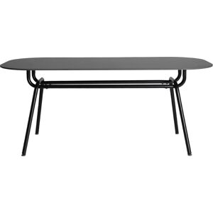 Lastdeco Table Salon en Pierre Noir 180x90x75 cm