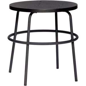 Hübsch Table d'appoint en bois de frene noir