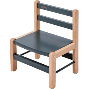 Combelle Chaise enfant en bois hybride kaki Vert 27x46x33cm