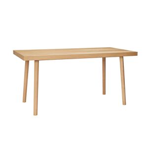 Hübsch Table de repas en bois clair