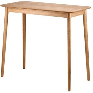 Usinestreet Table de bar en bois - 120x60 cm - Bois