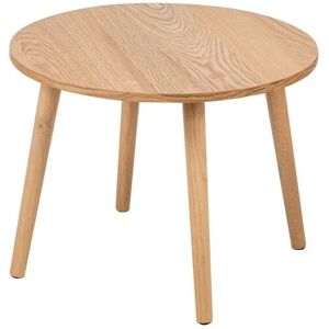 Usinestreet Table basse ronde KANOPE en bois - 50 cm - Bois - Publicité