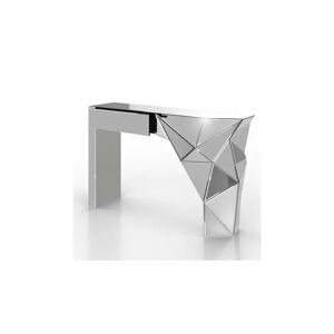 meubles moss Console coiffeuse design miroir - Wallila 128cm