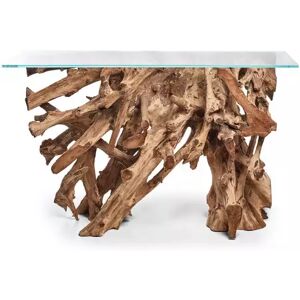 meubles moss Console en racine naturelle - Bali 130cm