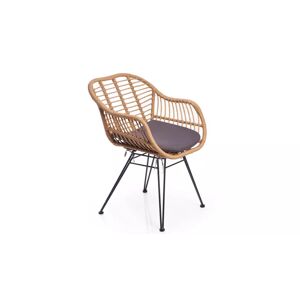 meubles moss Chaise avec accoudoirs en rotin Intérieur / Extérieur- Lombok