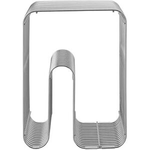 Tabouret Curva argent - AYTM - Publicité