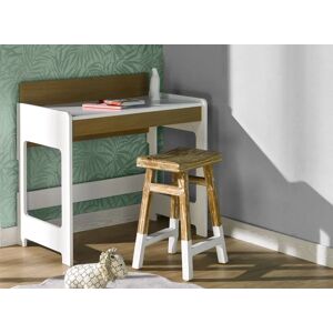 Nateo Concept Bureau enfant CODY – Blanc/Bois