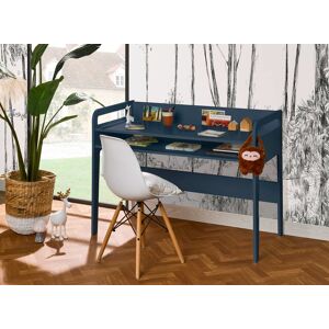 Nateo Concept Bureau enfant a casier LEVIS - Bleu