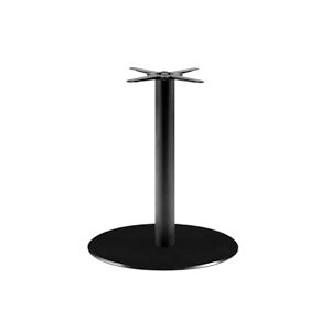 Restootab - Piétement modèle Rome noir XL pour tables jusqu'à Ø130cm