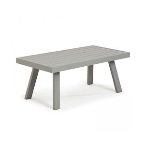 Oviala Business Table basse en aluminium