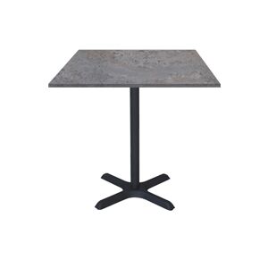 Restootab - Table 70x70cm - modèle Dina caldeira