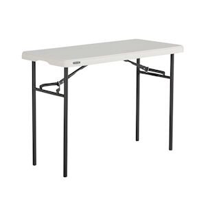 Table pliante rectangulaire 100x49cm Beige Lifetime