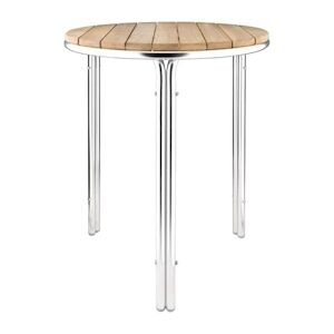 Bolero table ronde frene 3 pieds 60cm