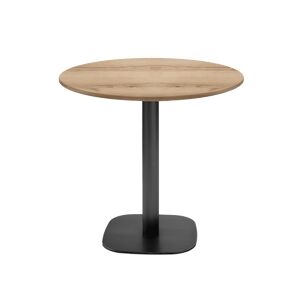 Restootab - Table Ø70cm - modèle Round chene delano