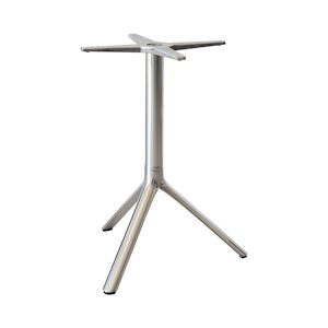 INOLOISIRS Piètement de table à 3 branches en aluminium noir - Lot de 24 unités