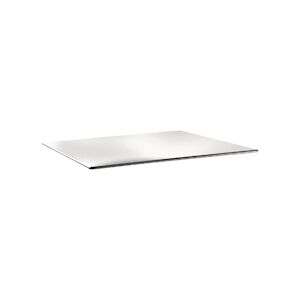 Smartline plateau de table rectangulaire blanc 1200x800x19(h)mm.