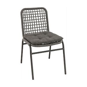 France Mobilier CHR Chaise Arséne hôtel restaurant 62 x 46 x 80cm Anthracite France Mobilier CHR