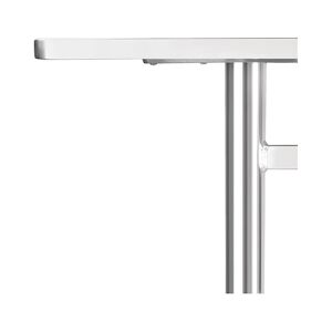 Bolero Table rectangulaire à deux pieds Bolero 1200 mm