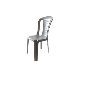 Chaise empilable gamme 'bistrot' - blanche - 44,5x52x88cm Furnitrade