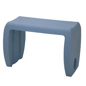 Tramontina-Tabouret/table basse Vira 37x42cm H60cm. Polyéthylène rotomoulé bleu céleste. Publicité