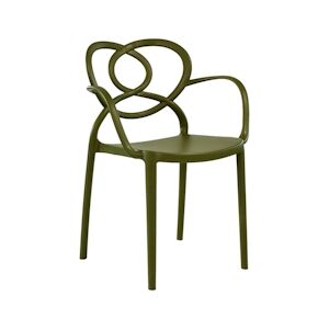 TIGAONE Fauteuils de restaurant Amor Olive - TIGAONE