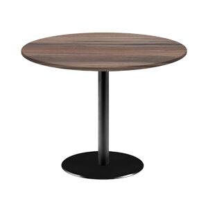 Restootab - Table Ø120cm - modèle Rome chêne montagne