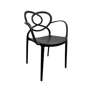 TIGAONE Fauteuils de restaurant Amor Noir - TIGAONE