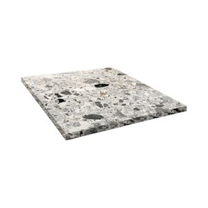 Restootab - Plateau 90x90 decor terrazzo cepp