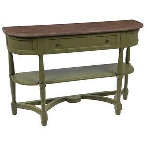 Console drapier bohème Olive -  Vert Autre Bois Amadeus 120x35 cm - Publicité