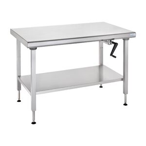 Tournus Equipement Table inox Ergonomix centrale 800 x 1000 x 700 cm Tournus - Publicité