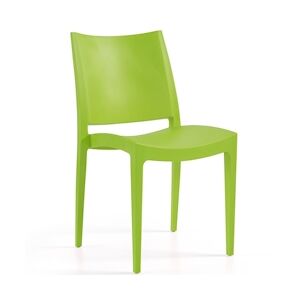 TIGAONE Chaise de restaurant Floria Vert - TIGAONE