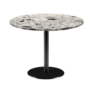 Restootab - Table Ø120cm - modèle Rome terrazzo cepp