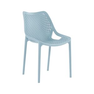 TIGAONE Chaise de restaurant Liberty Bleu pastel - TIGAONE