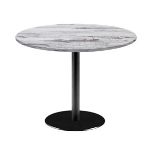 Restootab - Table Ø120cm - modèle Rome chêne d'islande