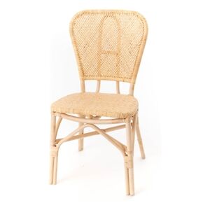 Chaise Bistrot naturel -  Beige Autre Fibres Naturelles Amadeus 50x57 cm - Publicité