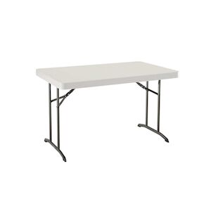 Table pliante rectangulaire 122x76cm Beige LIFETIME