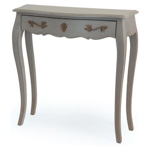 Console Murano 1 tiroir taupe -  Gris Autre Bois Amadeus 80x25 cm - Publicité