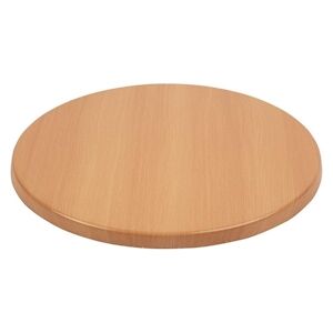 Plateau de Table Rond 600 mm Hêtre - Bolero - Publicité