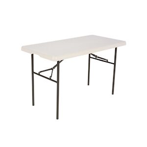 Table pliante rectangulaire 121x60 cm Beige LIFETIME
